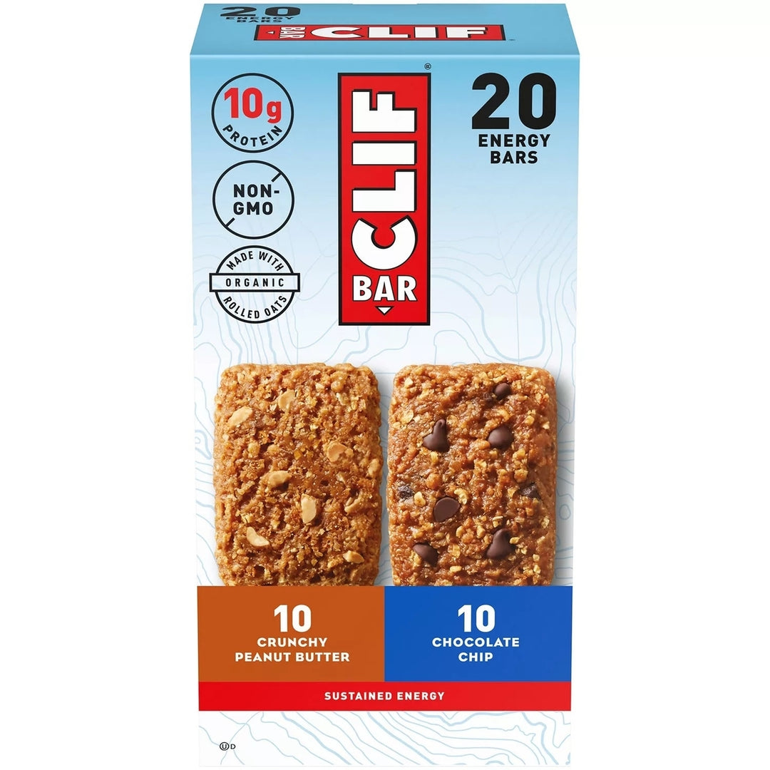 Clif Bar Variety Pack 2.4 Ounce (Pack of 20) Image 1