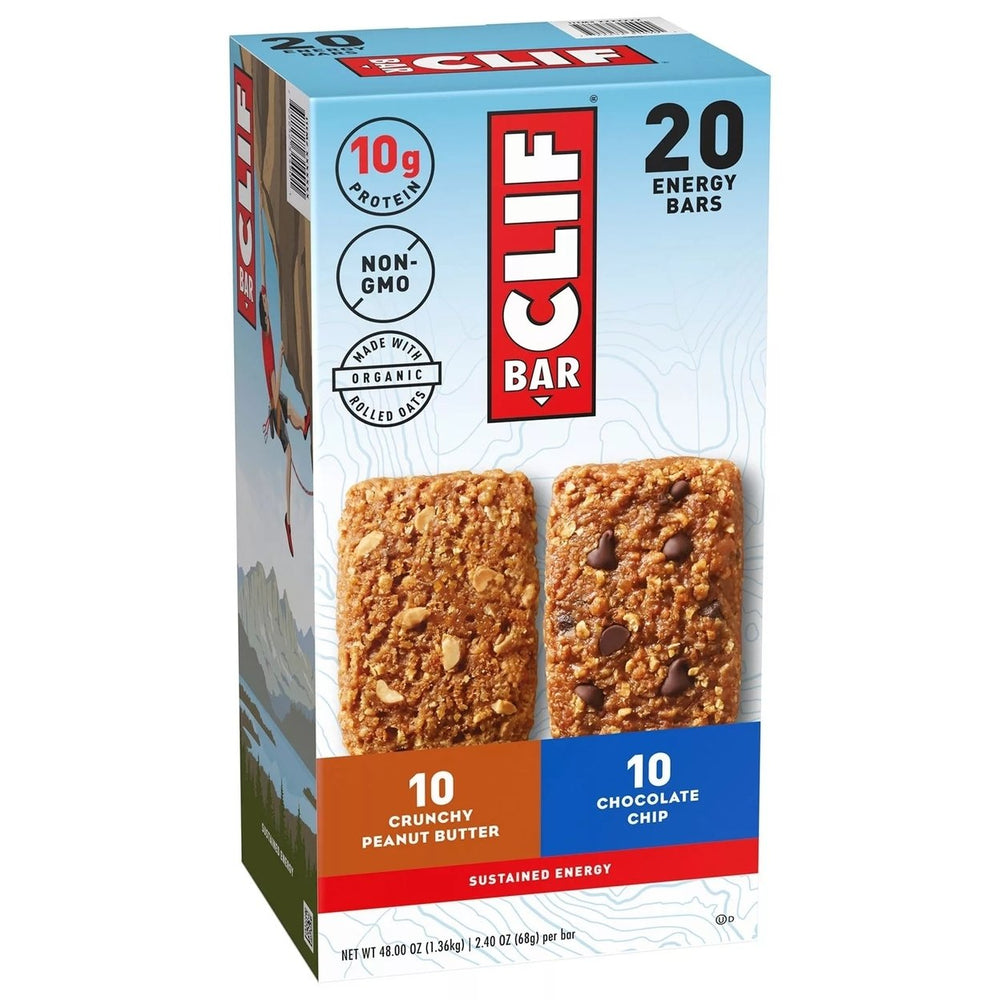 Clif Bar Variety Pack 2.4 Ounce (Pack of 20) Image 2