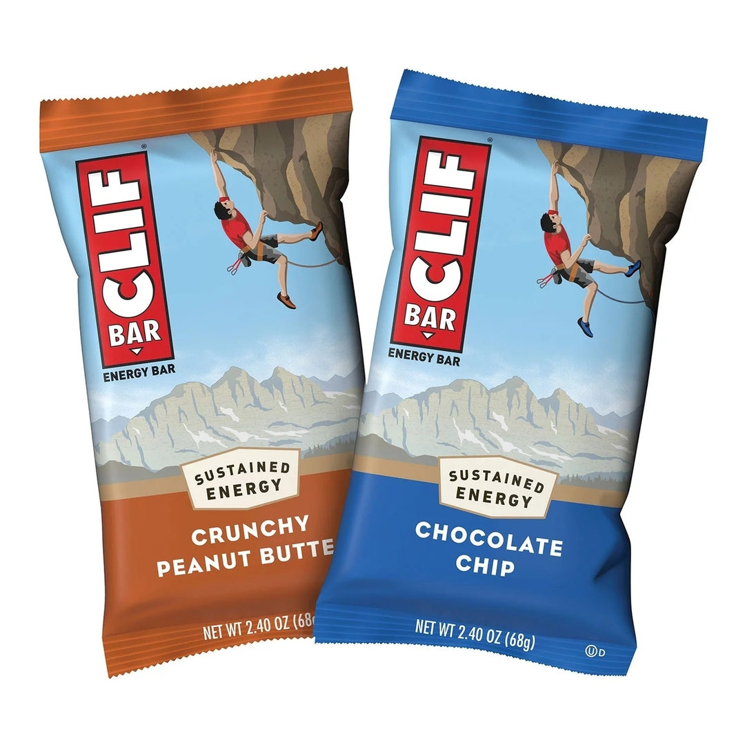 Clif Bar Variety Pack 2.4 Ounce (Pack of 20) Image 4