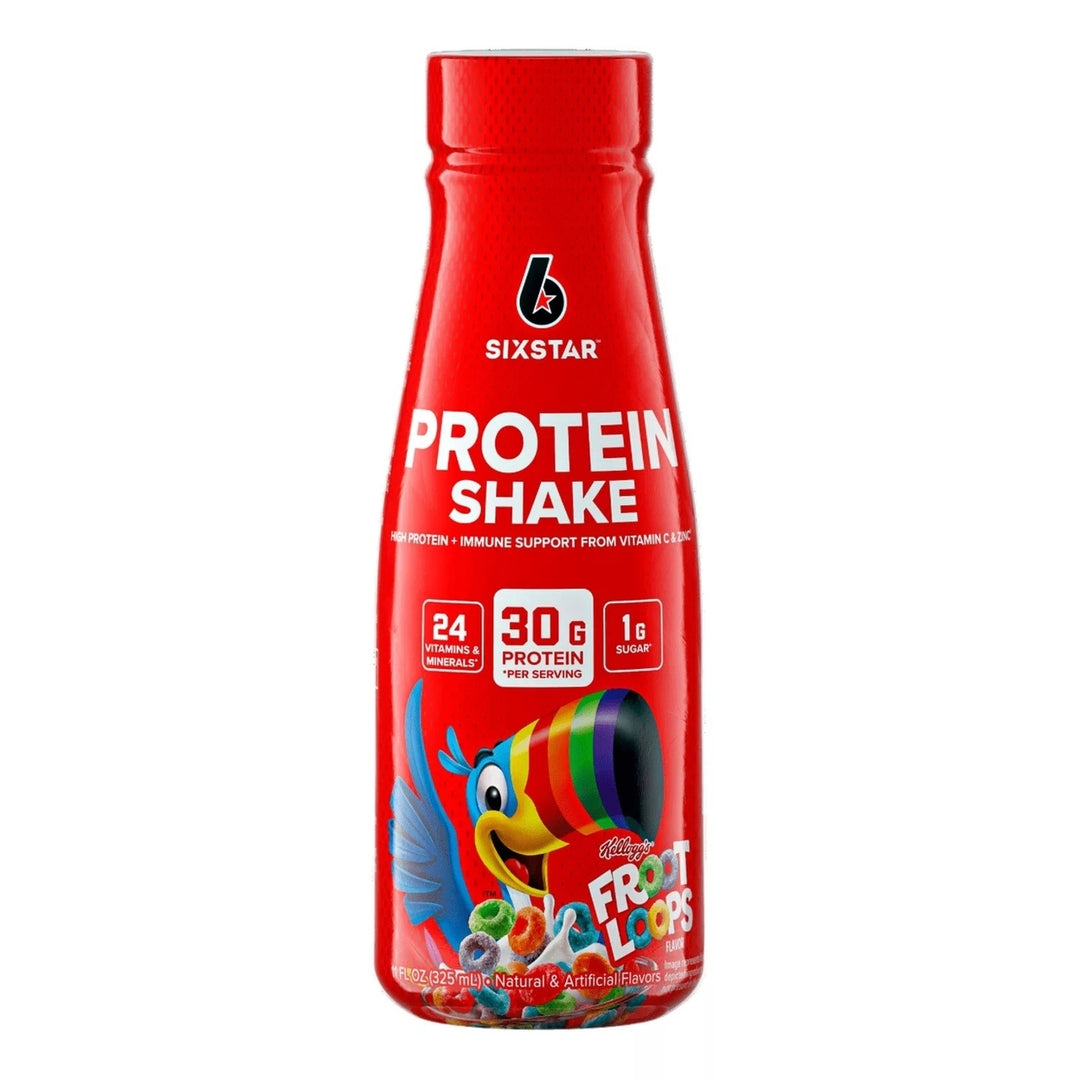 Six Star Kelloggs Froot Loops Protein Shake11 Fluid Ounce (Pack of 15) Image 3