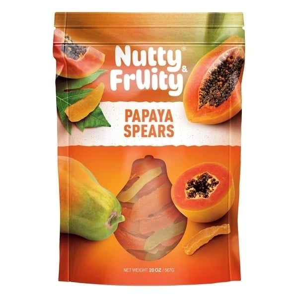 Nutty and Fruity Papaya Slices20 Ounce Image 1