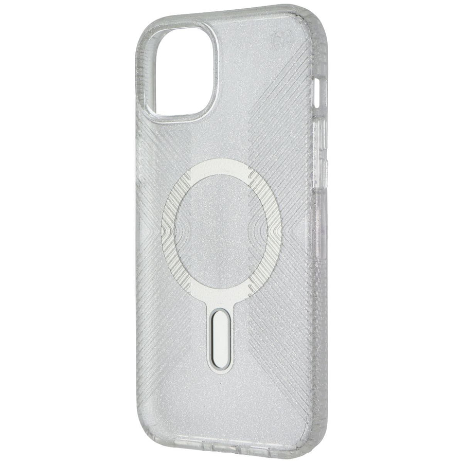 Speck Presidio w/ Click Lock for MagSafe iPhone 15 Plus/14 Plus - Clear/Glitter Image 1