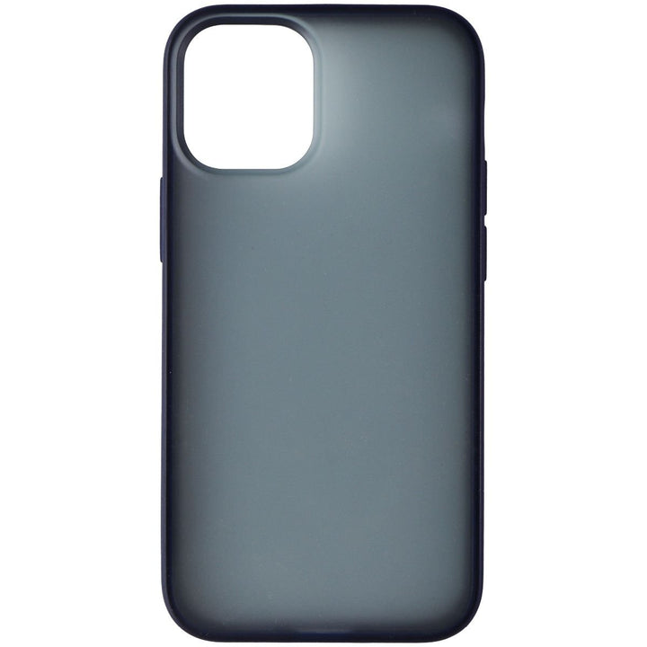 Verizon Slim Sustainable Phone Case for iPhone 12 Mini - Black/Frost Image 2