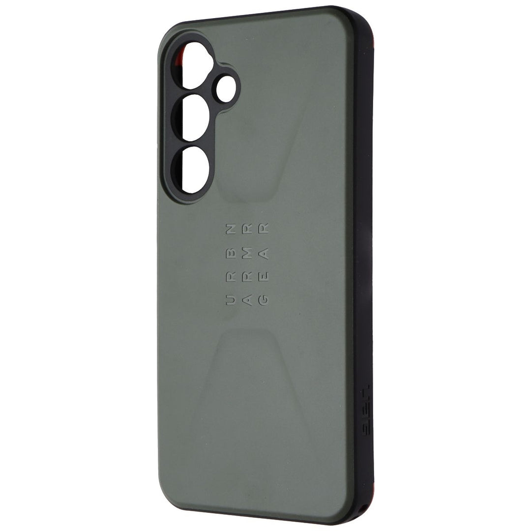 UAG Civilian Series Case for Samsung Galaxy S24 Plus / Olive Drab Image 1