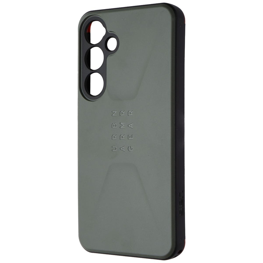 UAG Civilian Series Case for Samsung Galaxy S24 Plus / Olive Drab Image 1