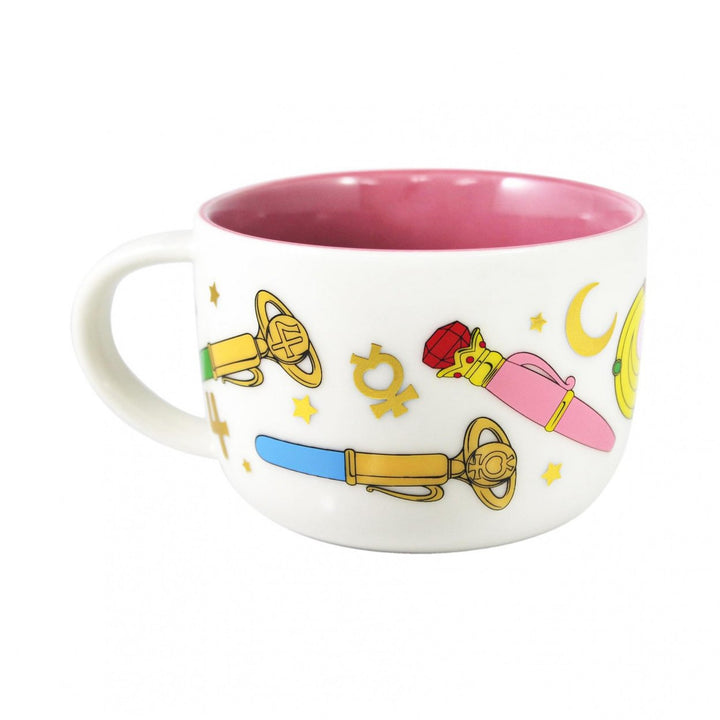 Sailor Moon Wands 12 oz. Soup Bowl Mug Image 2