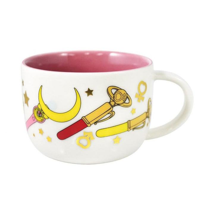 Sailor Moon Wands 12 oz. Soup Bowl Mug Image 3