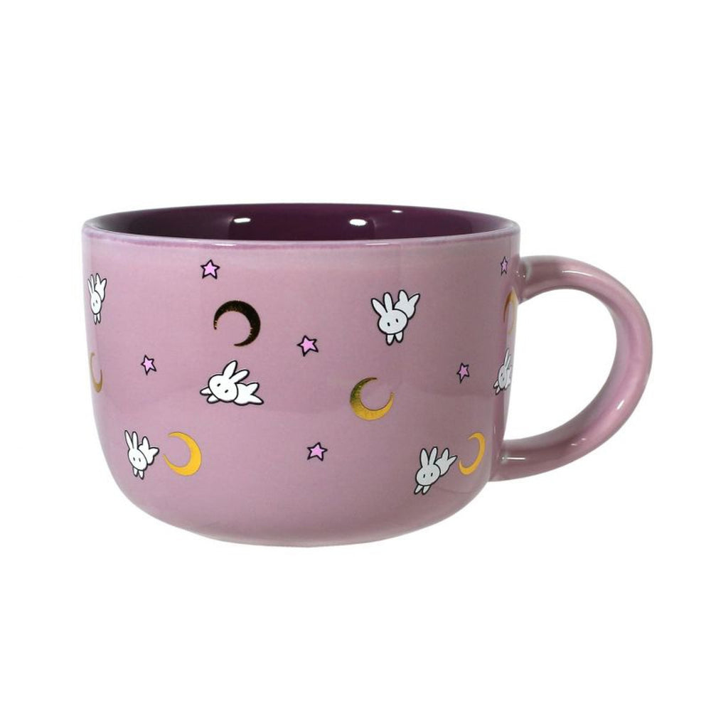 Sailor Moon Stars and Moon 12 oz. Soup Bowl Mug Image 2