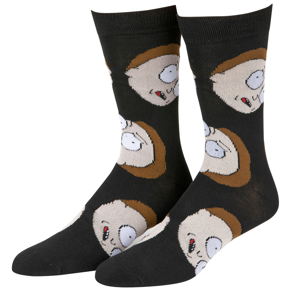 Rick and Morty Characters 6-Pack Crew Socks Image 2