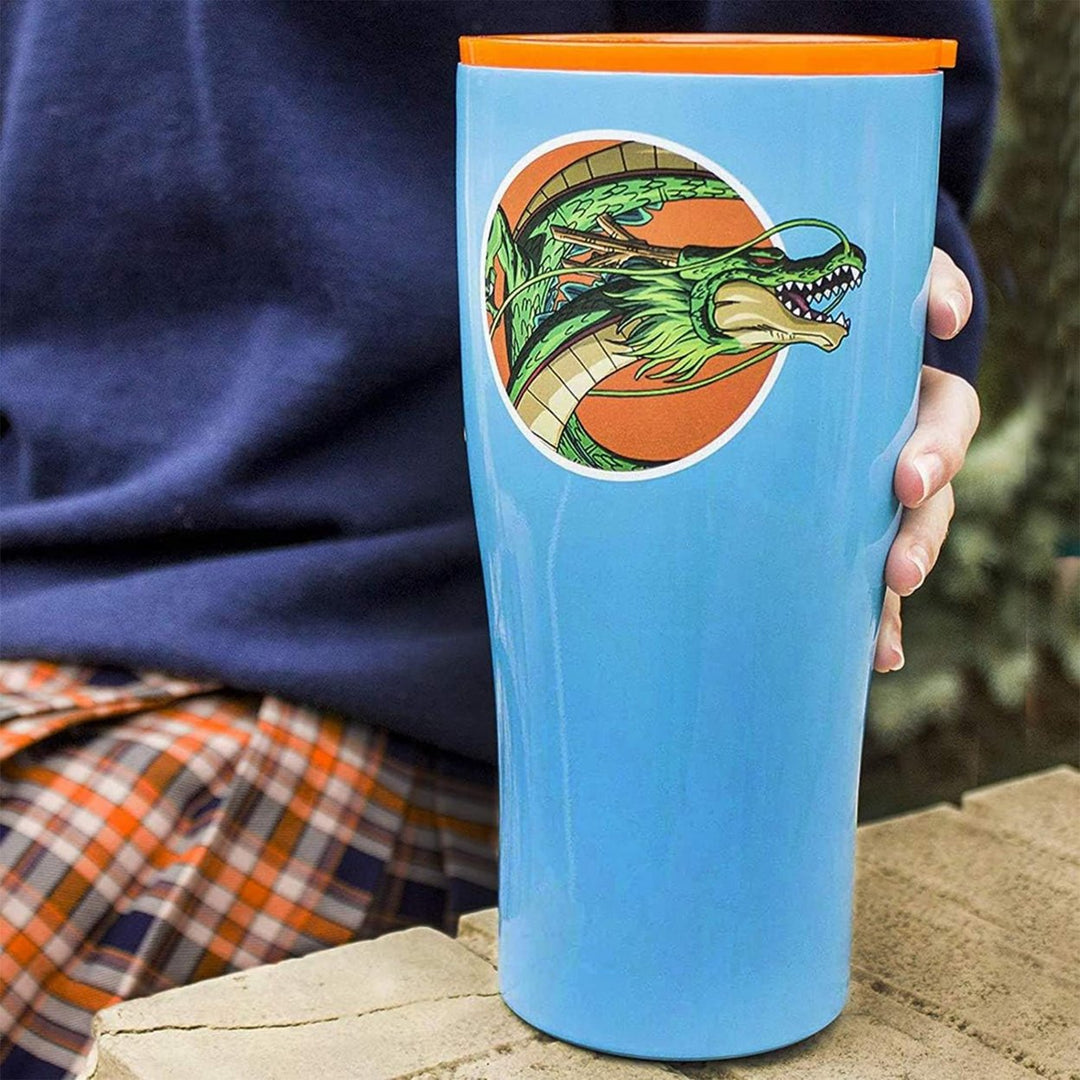 Dragon Ball Z Shenron Stainless Steel 30 oz Travel Mug Image 4