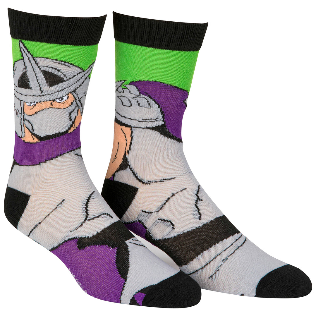 Teenage Mutant Ninja Turtles Characters 6-Pack Crew Socks Image 6