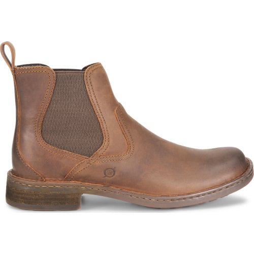 Born Mens Hemlock Brown (Grand Canyon) Chelsea Boot - H32606 15 BROWN (GRAND CANYON) F/G Image 2