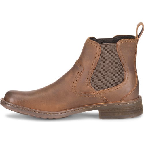 Born Mens Hemlock Brown (Grand Canyon) Chelsea Boot - H32606 15 BROWN (GRAND CANYON) F/G Image 3