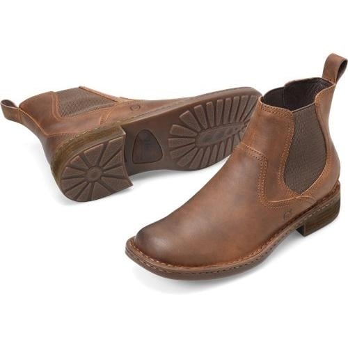 Born Mens Hemlock Brown (Grand Canyon) Chelsea Boot - H32606 15 BROWN (GRAND CANYON) F/G Image 4