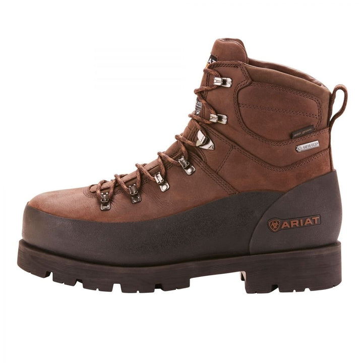 ARIAT Work Mens 6" GORE-TEX Composite Toe Boot Bitter Brown 10025004 Image 2