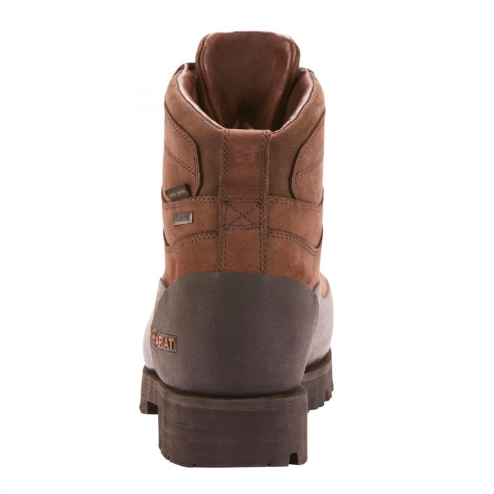 ARIAT Work Mens 6" GORE-TEX Composite Toe Boot Bitter Brown 10025004 Image 3