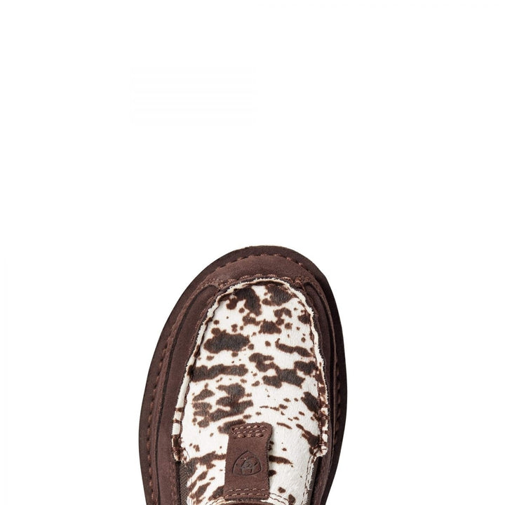 ARIAT Cruiser Chocolate Chip Suede/Spotted Hair On Image 4