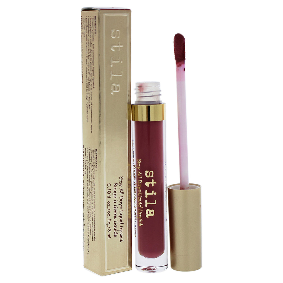 Stila Stay All Day Liquid Lipstick - Patina 0.1 oz Image 1