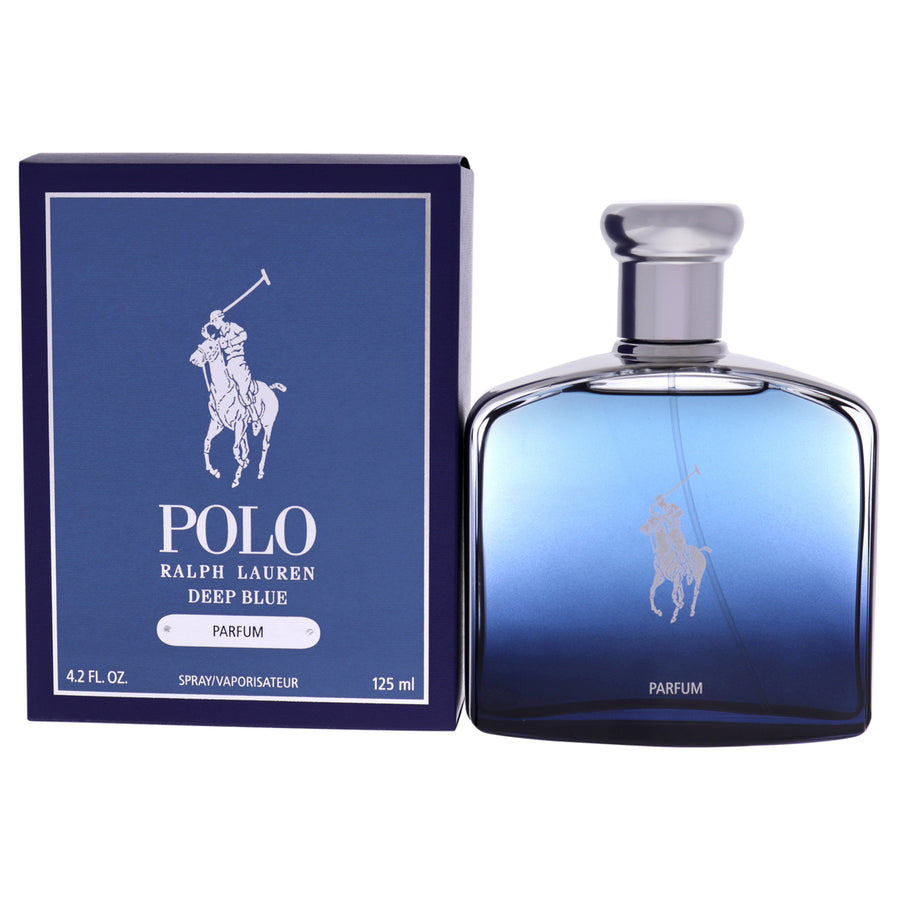 Ralph Lauren Men RETAIL Polo Deep Blue 4.2 oz Image 1