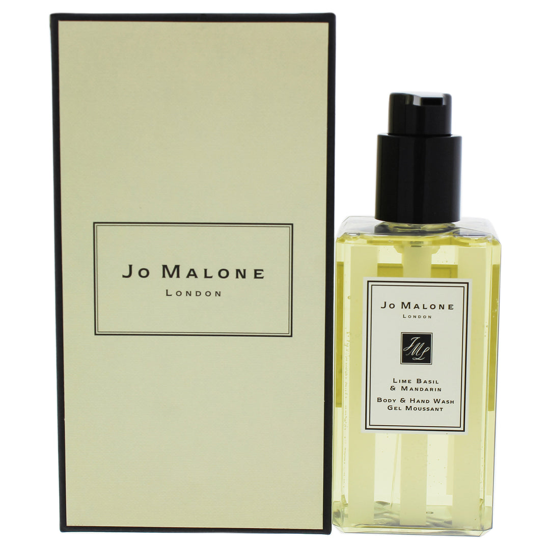 Jo Malone Unisex BATHBODY Lime Basil and Mandarin Hand and Body Wash 8.5 oz Image 1