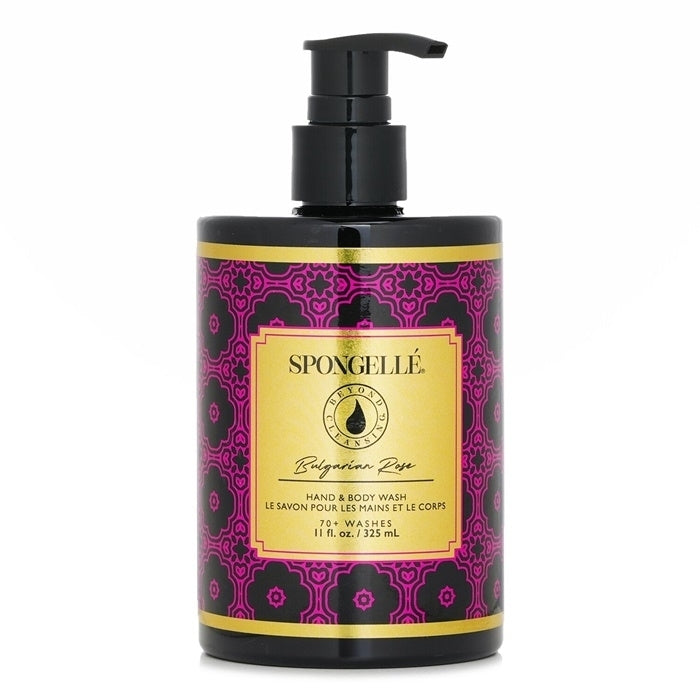 Spongelle Hand and Body Wash - Bulgarian Rose 325ml/11oz Image 1