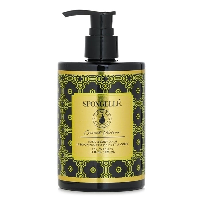 Spongelle Hand and Body Wash - Coconut Verbena 325ml/11oz Image 1