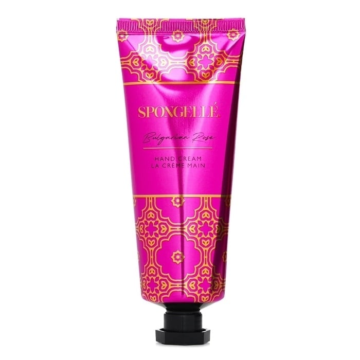 Spongelle Hand Cream - Bulgarian Rose 57g/2oz Image 1