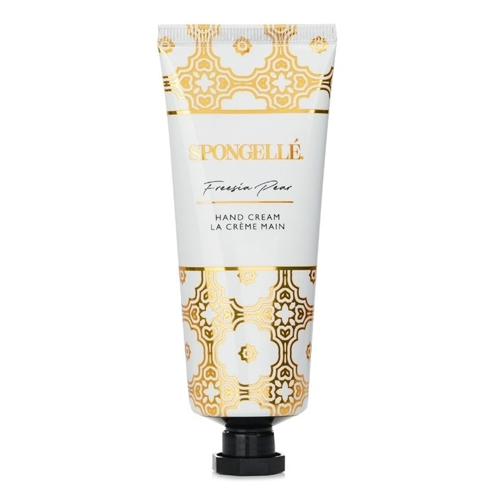 Spongelle Hand Cream - Freesia Pear 57g/2oz Image 1