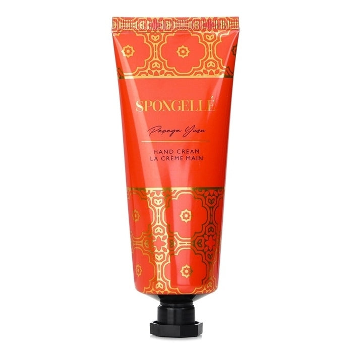 Spongelle Hand Cream - Papaya Yuzu 57g/2oz Image 1