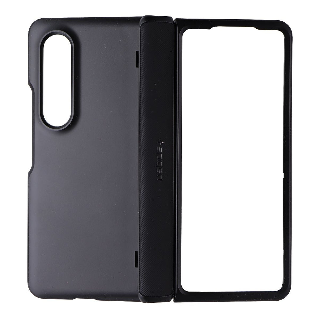 Spigen Slim Armor Pro Series Case for Samsung Galaxy Z Fold4 - Black Image 2