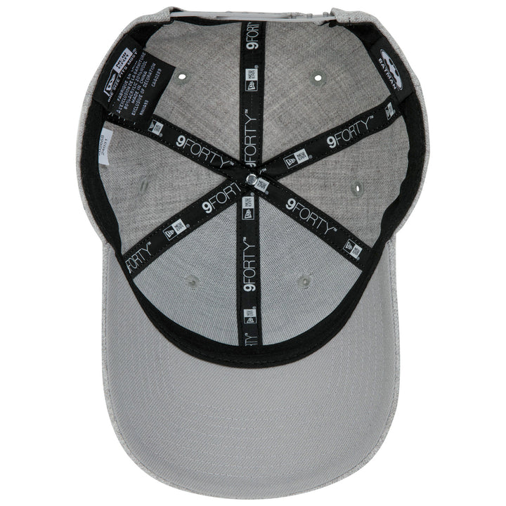 Batman Classic Logo Grey Era 9Forty Adjustable Hat Image 6