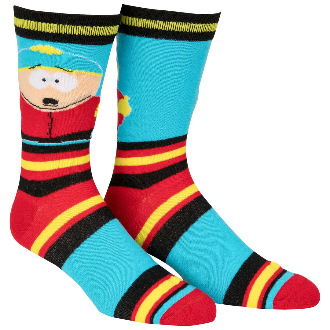 South Park Main Cast 6-Pack Crew Socks Image 2