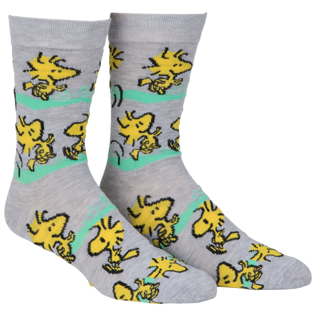 Peanuts Snoopy and Woodstock Friends 6-Pack Crew Socks Image 3