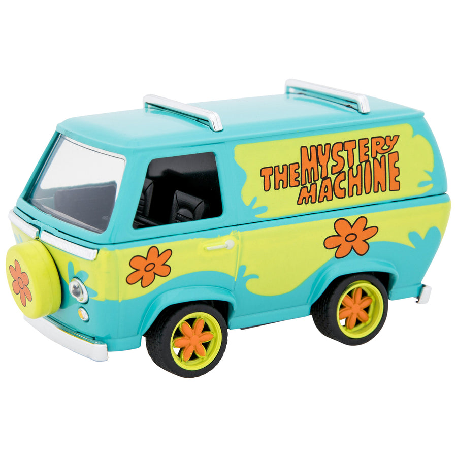 Scooby Doo Mystery Machine Die-Cast Car 1:32 Scale by Jada Toys Image 1