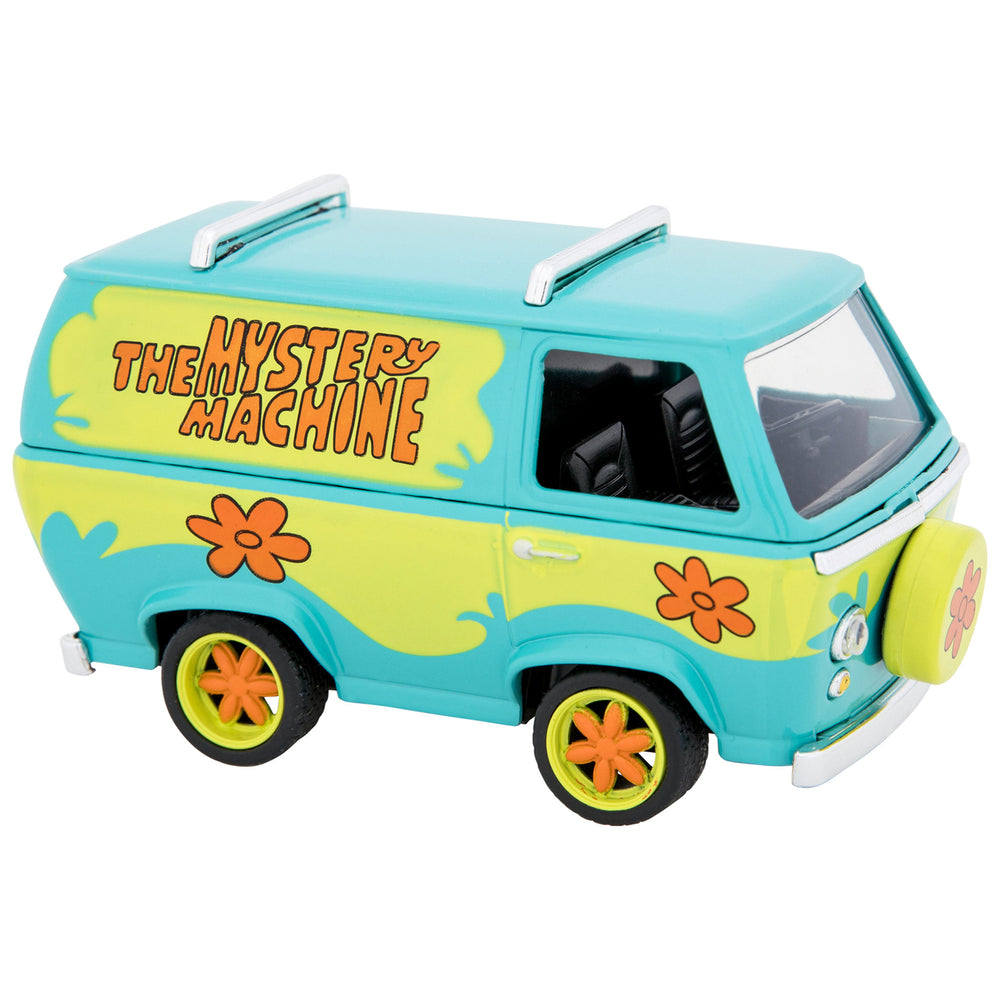 Scooby Doo Mystery Machine Die-Cast Car 1:32 Scale by Jada Toys Image 2