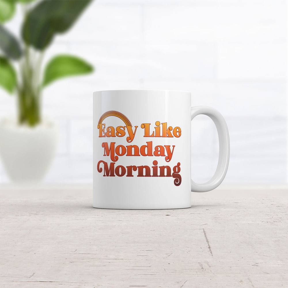 Easy Like Monday Morning Mug Funny Sarcastic Work Coffee Cup-11oz Image 2