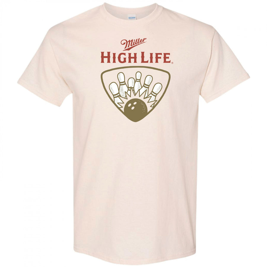 Miller High Life Bowling Strike T-Shirt Image 1