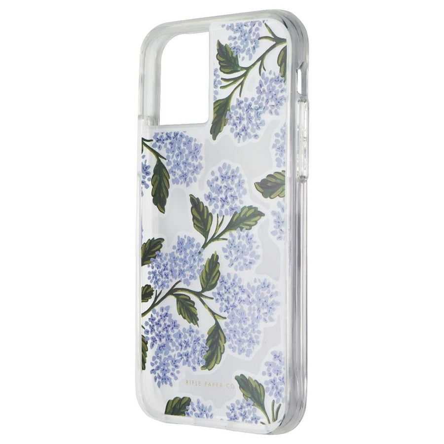 Rifle Paper Co. Case for Apple iPhone 11 Pro / Xs / X - Clear Hydrangea Blue Image 1