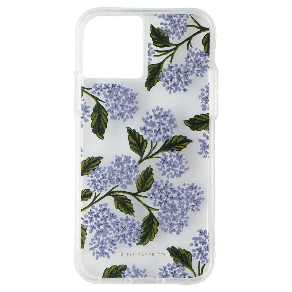 Rifle Paper Co. Case for Apple iPhone 11 Pro / Xs / X - Clear Hydrangea Blue Image 2