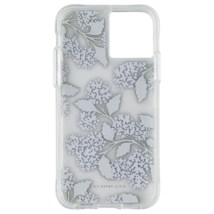 Rifle Paper Co. Case for Apple iPhone 11 Pro / Xs / X - Clear Hydrangea Blue Image 3