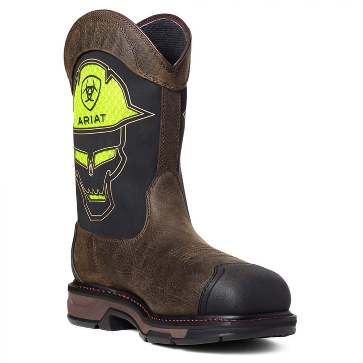 ARIAT Workhog XT Venttek Bold Waterproof Carbon Toe Work Boot Image 4