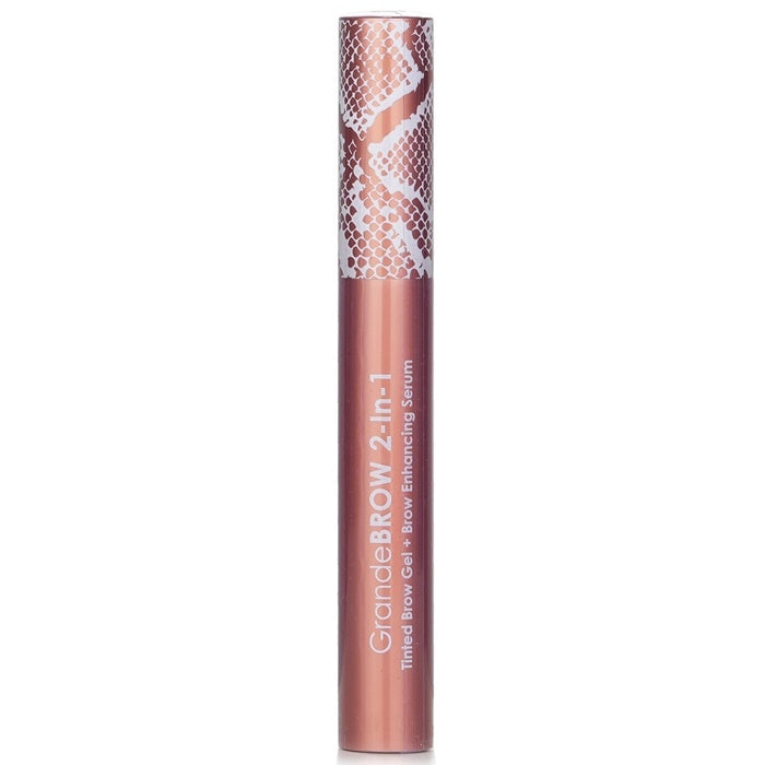 Grande Cosmetics (GrandeLash) GrandeBROW 2 in 1 Tinted Brow Gel + Brow Enhancing Serum -  Dark 3.5ml/0.12oz Image 1