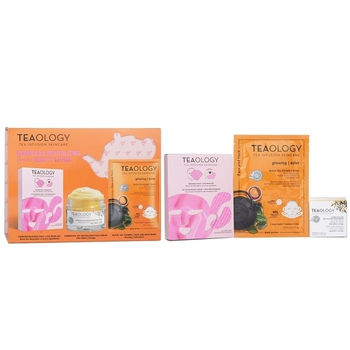 Teaology Kombucha Revitalizing Forever Beauty Ritual Set 3pcs Image 1