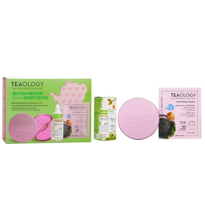 Teaology Matcha Infusion Forever Beauty Ritual Set: 3pcs Image 1