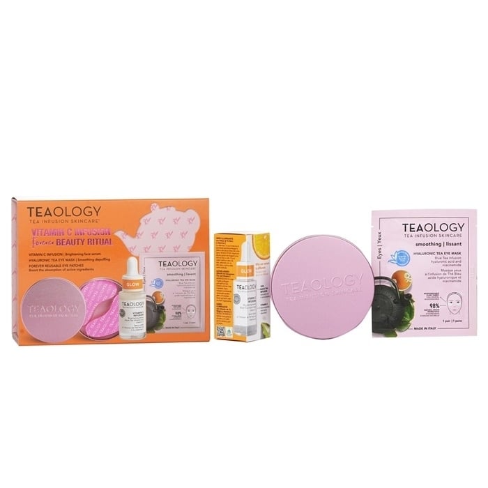 Teaology Vitamin C Infusion Forever Beauty Ritual Set 3pcs Image 1