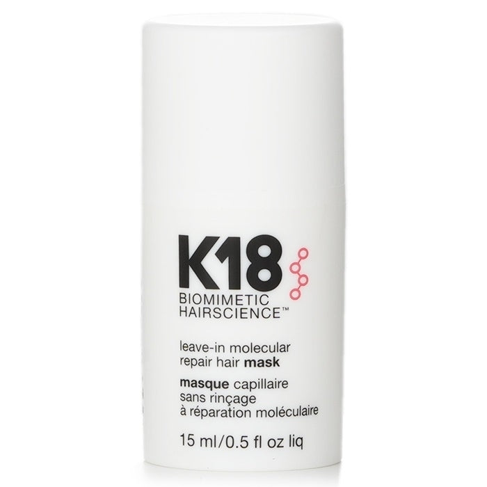 K18 Leave in Molecular Repair Hair Mask 15m/0.5oz Image 1