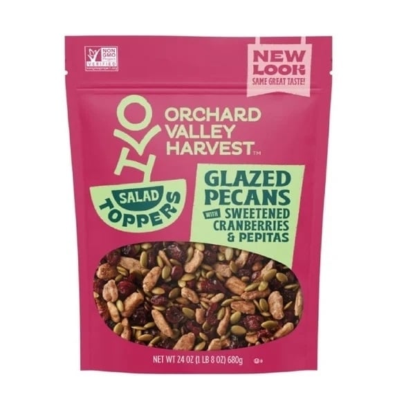 Orchard Valley Harvest Salad ToppersGlazed Pecans24 Ounce Image 1