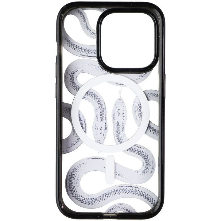 Casetify Impact Series Case for MagSafe for iPhone 15 Pro - Black Kingsnake Image 3