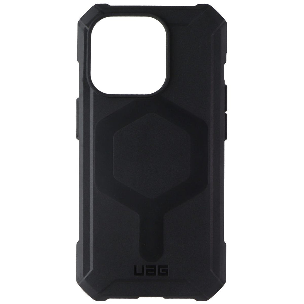 Urban Armor Gear Essential Armor Series Case for Apple iPhone 15 Pro - Black Image 2