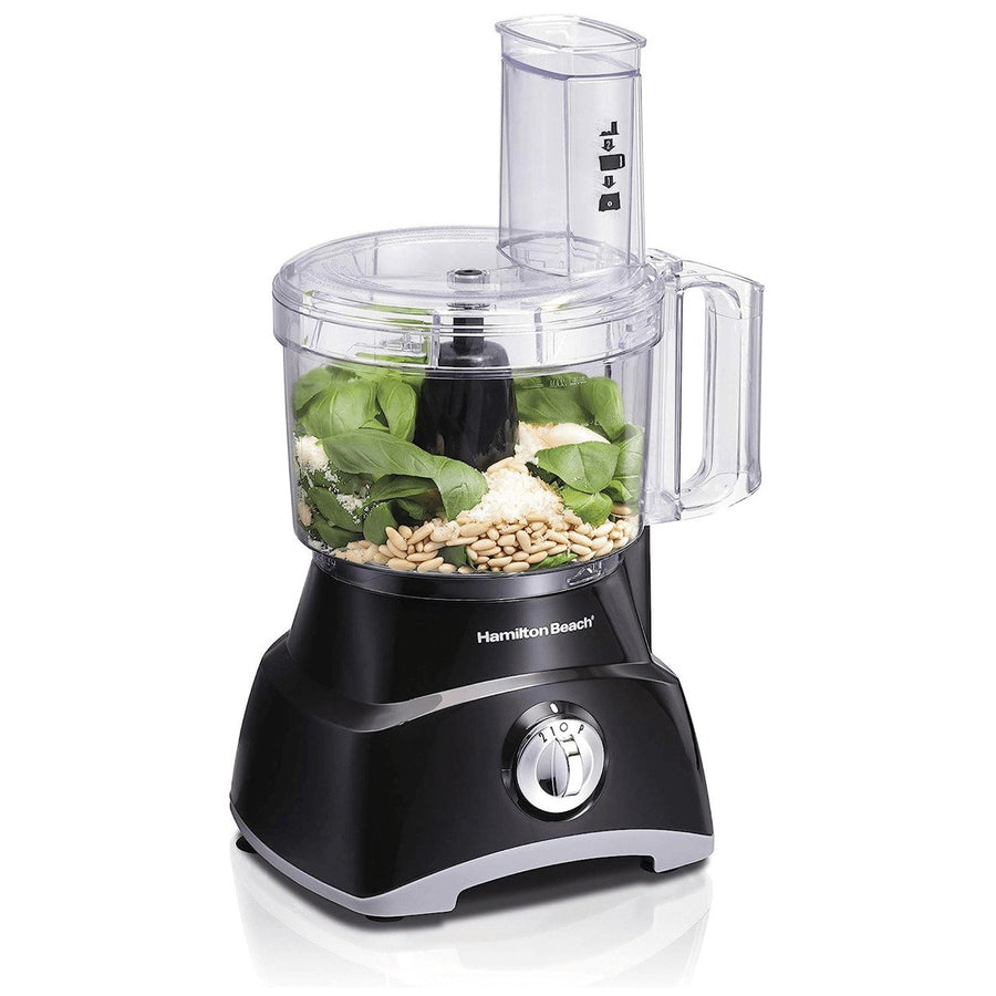 Hamilton Beach 8-Cup 2-Speed Food Processor with Compact Storage Image 1